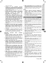 Preview for 125 page of Ryobi OSS1800 Original Instructions Manual