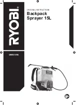 Ryobi OWS1815 Instructions Manual preview