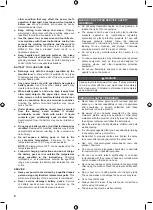 Preview for 4 page of Ryobi OWS1815 Instructions Manual