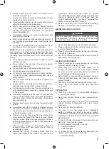 Preview for 5 page of Ryobi OWS1815 Instructions Manual