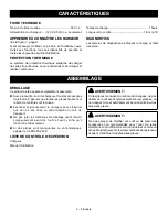 Preview for 11 page of Ryobi P110 Operator'S Manual