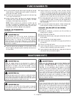 Preview for 33 page of Ryobi P1104 Operator'S Manual