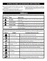 Preview for 28 page of Ryobi P1108 Operator'S Manual