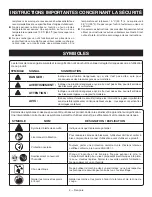 Предварительный просмотр 18 страницы Ryobi P1109 Operator'S Manual