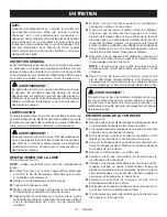 Предварительный просмотр 24 страницы Ryobi P1109 Operator'S Manual