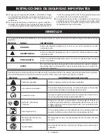 Предварительный просмотр 28 страницы Ryobi P1109 Operator'S Manual