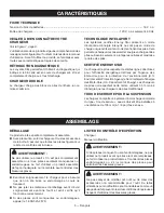 Preview for 11 page of Ryobi P114 Operator'S Manual