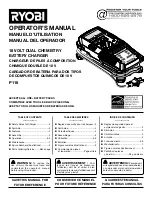 Preview for 1 page of Ryobi P118 Operator'S Manual