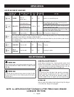 Preview for 5 page of Ryobi P118B Operator'S Manual