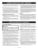 Предварительный просмотр 40 страницы Ryobi P118B Operator'S Manual