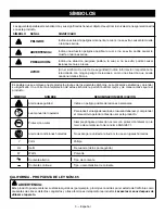 Предварительный просмотр 11 страницы Ryobi P119 Operator'S Manual