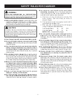 Preview for 3 page of Ryobi P120 Operator'S Manual