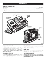 Preview for 4 page of Ryobi P120 Operator'S Manual