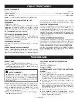 Preview for 13 page of Ryobi P125 Operator'S Manual