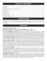 Preview for 2 page of Ryobi P130 (Spanish) Manual Del Operador