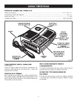 Preview for 5 page of Ryobi P130 (Spanish) Manual Del Operador