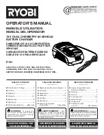 Ryobi P131 Operator'S Manual preview