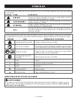 Предварительный просмотр 8 страницы Ryobi P131 Operator'S Manual