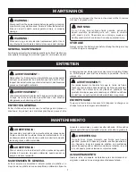 Preview for 17 page of Ryobi P135 Operator'S Manual