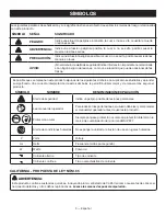 Preview for 13 page of Ryobi P135K1 Operator'S Manual