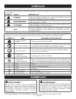 Предварительный просмотр 8 страницы Ryobi P137 Operator'S Manual