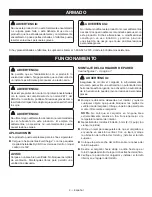 Предварительный просмотр 12 страницы Ryobi P180 Operator'S Manual