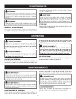 Preview for 14 page of Ryobi P180 Operator'S Manual