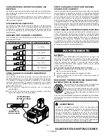 Предварительный просмотр 6 страницы Ryobi P192 Operator'S Manual