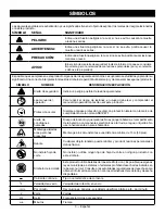 Preview for 26 page of Ryobi P20014 Operator'S Manual