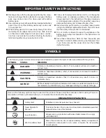 Preview for 6 page of Ryobi P20018 Operator'S Manual