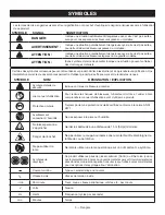 Preview for 17 page of Ryobi P2002 Operator'S Manual