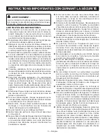 Предварительный просмотр 15 страницы Ryobi P2005 Operator'S Manual