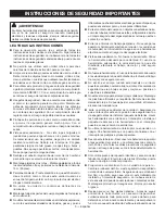 Предварительный просмотр 27 страницы Ryobi P2006 Operator'S Manual