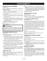 Предварительный просмотр 33 страницы Ryobi P2006A Operator'S Manual