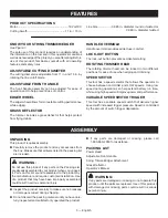 Preview for 7 page of Ryobi P2008 Operator'S Manual