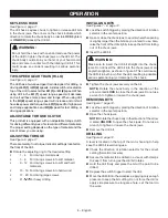 Preview for 8 page of Ryobi P202 Operator'S Manual