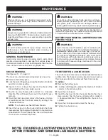 Preview for 10 page of Ryobi P202 Operator'S Manual