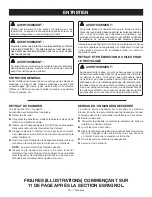 Preview for 19 page of Ryobi P202 Operator'S Manual