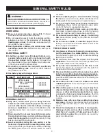 Preview for 3 page of Ryobi P206 Operator'S Manual