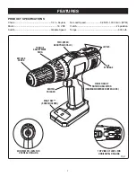 Предварительный просмотр 7 страницы Ryobi P206 Operator'S Manual