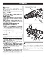 Preview for 10 page of Ryobi P206 Operator'S Manual