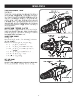 Предварительный просмотр 11 страницы Ryobi P206 Operator'S Manual