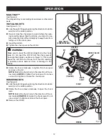 Предварительный просмотр 12 страницы Ryobi P206 Operator'S Manual