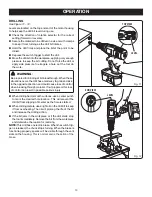 Предварительный просмотр 13 страницы Ryobi P206 Operator'S Manual