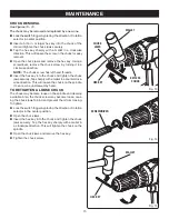 Предварительный просмотр 15 страницы Ryobi P206 Operator'S Manual