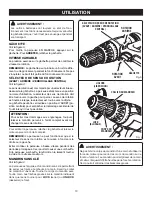 Preview for 26 page of Ryobi P206 Operator'S Manual
