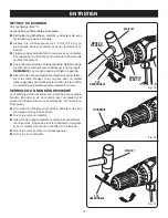 Preview for 31 page of Ryobi P206 Operator'S Manual