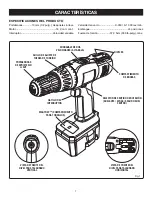 Preview for 39 page of Ryobi P206 Operator'S Manual