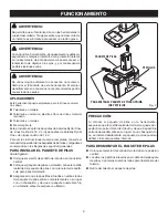 Preview for 41 page of Ryobi P206 Operator'S Manual