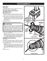 Preview for 44 page of Ryobi P206 Operator'S Manual